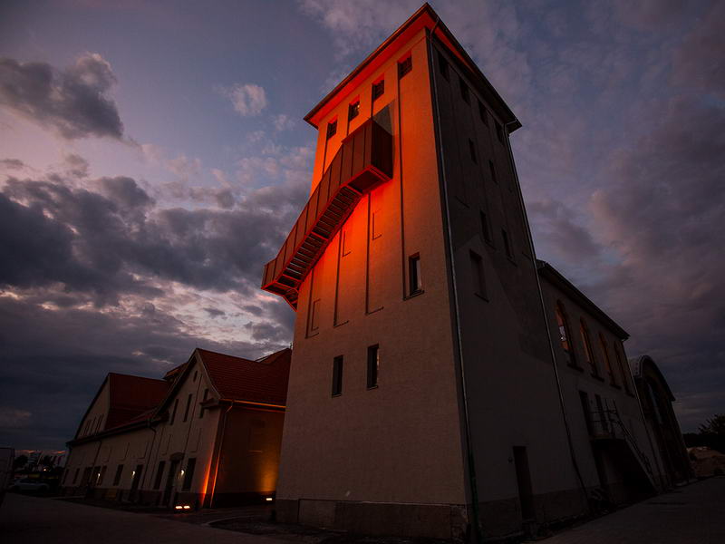 Automotive Eventlocation Worms - Alte Schlachthof Industriecharme