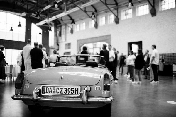 Verbindungshalle - Große Automotive Eventlocation Worms für bis zu 400 Personen